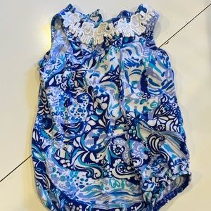 Lilly Pulitzer 3-6 Months Romper